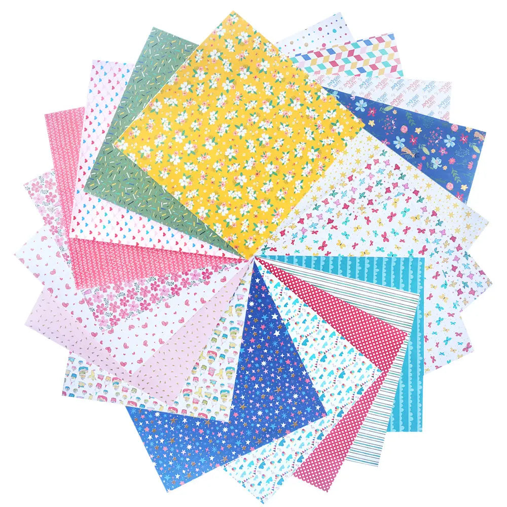 Cute 12-Inch Scrapbook Album Background Paper Small Journal Keep Adore
