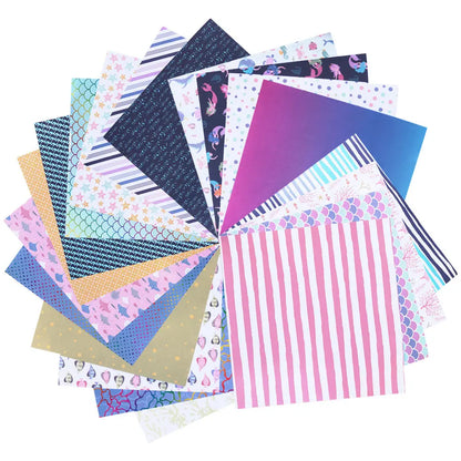 Ocean Sea Wind 6-Inch Scrapbook Album Background Paper Journal Keep Adore