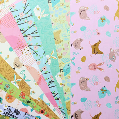 Spring Breath 12-Inch Scrapbook Album Journal Keep Adore