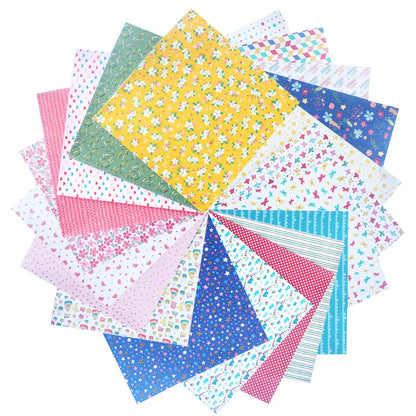 Cute 12-Inch Scrapbook Album Background Paper Small Journal Keep Adore